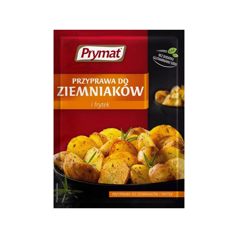 Prymat Przyprawa Do Ziemniak W I Frytek G