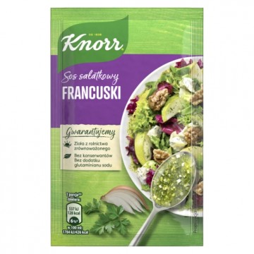 Knorr Sos Sałatkowy Francuski 12g