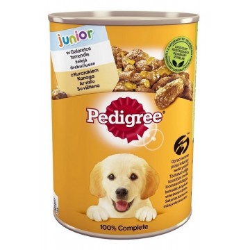 Pedigree Junior Karma z Kurczakiem Puszka 400g