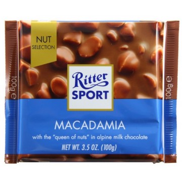 Ritter Sport Czekolada z Kawałkami Orzechów Makadami 100g