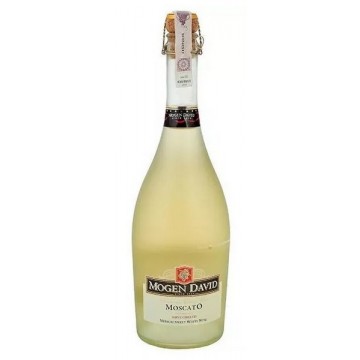 Mogen David Wino Musujące Moscato Półsłodkie 750ml