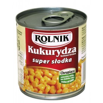 Rolnik Kukurydza Konserwowa 340g