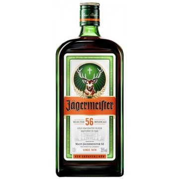 Jagermeister Likier Ziołowy 35% 1l