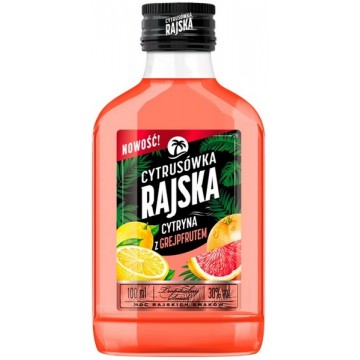 Rajska Cytryna z Grejpfrutem 30% 100ml