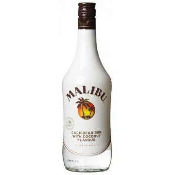 Malibu Caribbean Rum 18% 700ml