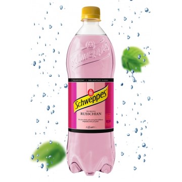 Schweppes Napój Gazowany Russchian 1.35l