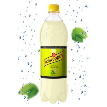 Schweppes Napój Gazowany Lemon 1,35l