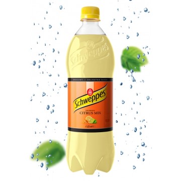 Schweppes Napój Gazowany Citrus Mix 1.35l