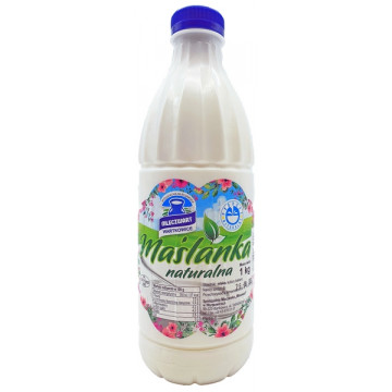 Wartkowice Maślanka Naturalna 1kg