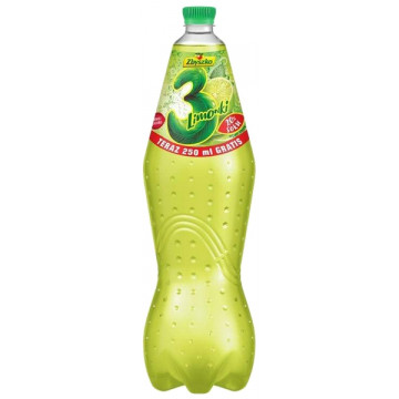 Zbyszko 3 Limonki Napój Gazowany 1,5l + 250ml